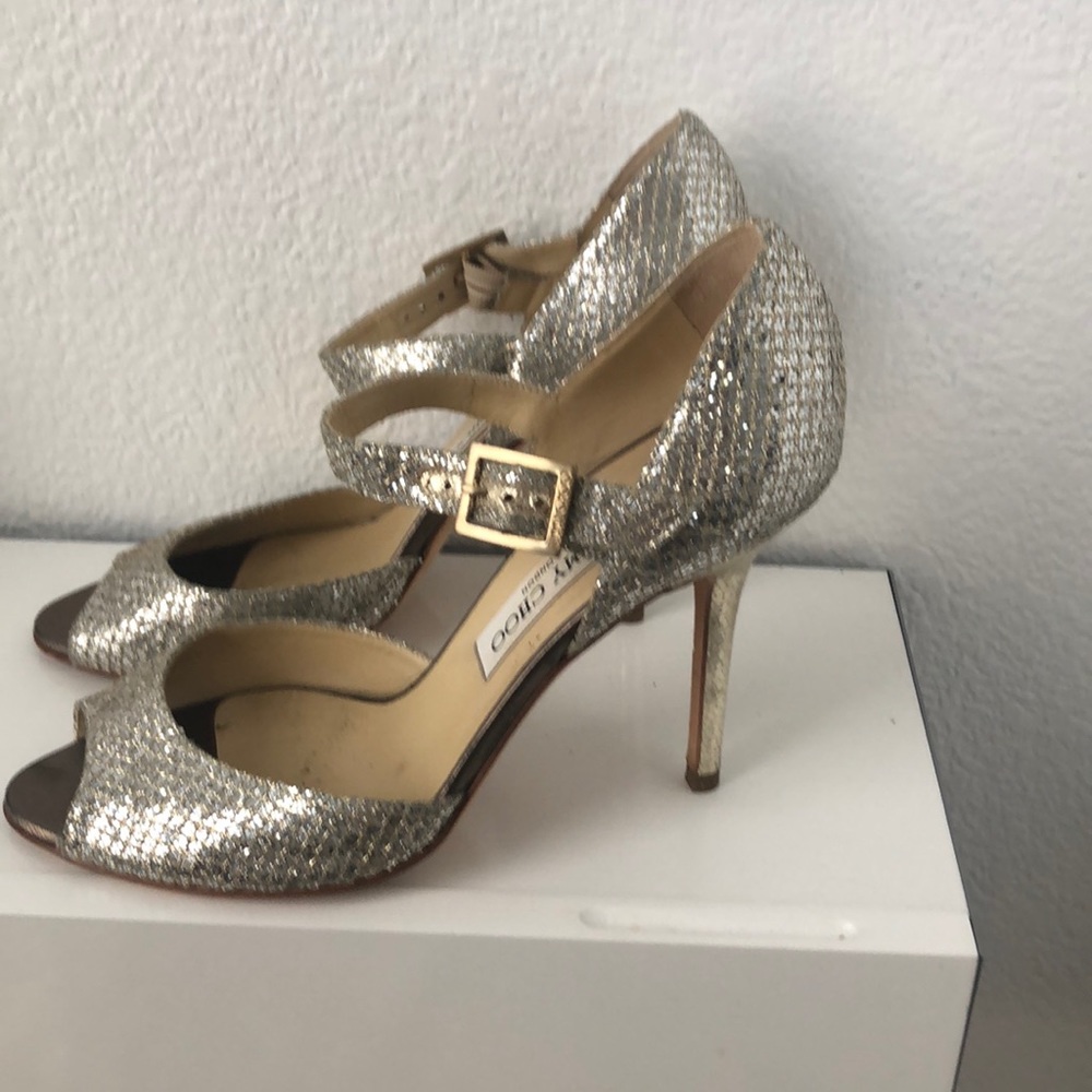 Jimmy choo high heels